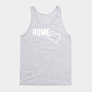 Copy of Texas HOME Tank Top